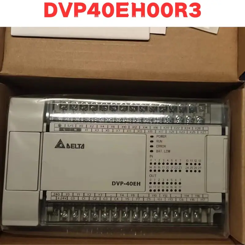 Нов оригинален АД DVP40EH00R3 . ' - ' . 1