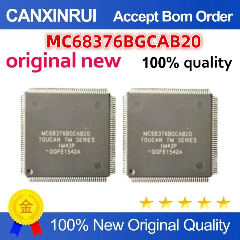 Оригинален Нов 100% качествен MC68376BGCAB20 на Електронни компоненти, Интегрални схеми чип . ' - ' . 0