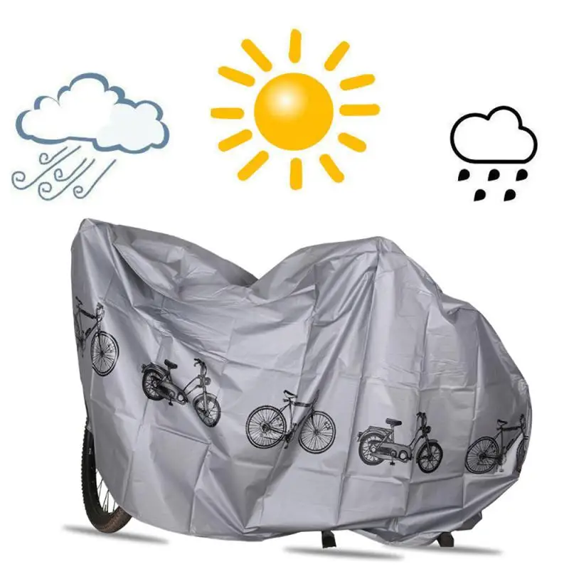 Калъф за наем от дъжд, UV-защита, Аксесоари за велосипеди, Прахоустойчив, калъф, Мотоциклет, Скутер, Калъф за велосипед, Водоустойчив . ' - ' . 0