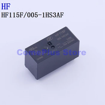 5ШТ Реле хранене HF115F/005-1HS3AF 024 5V 24V HF