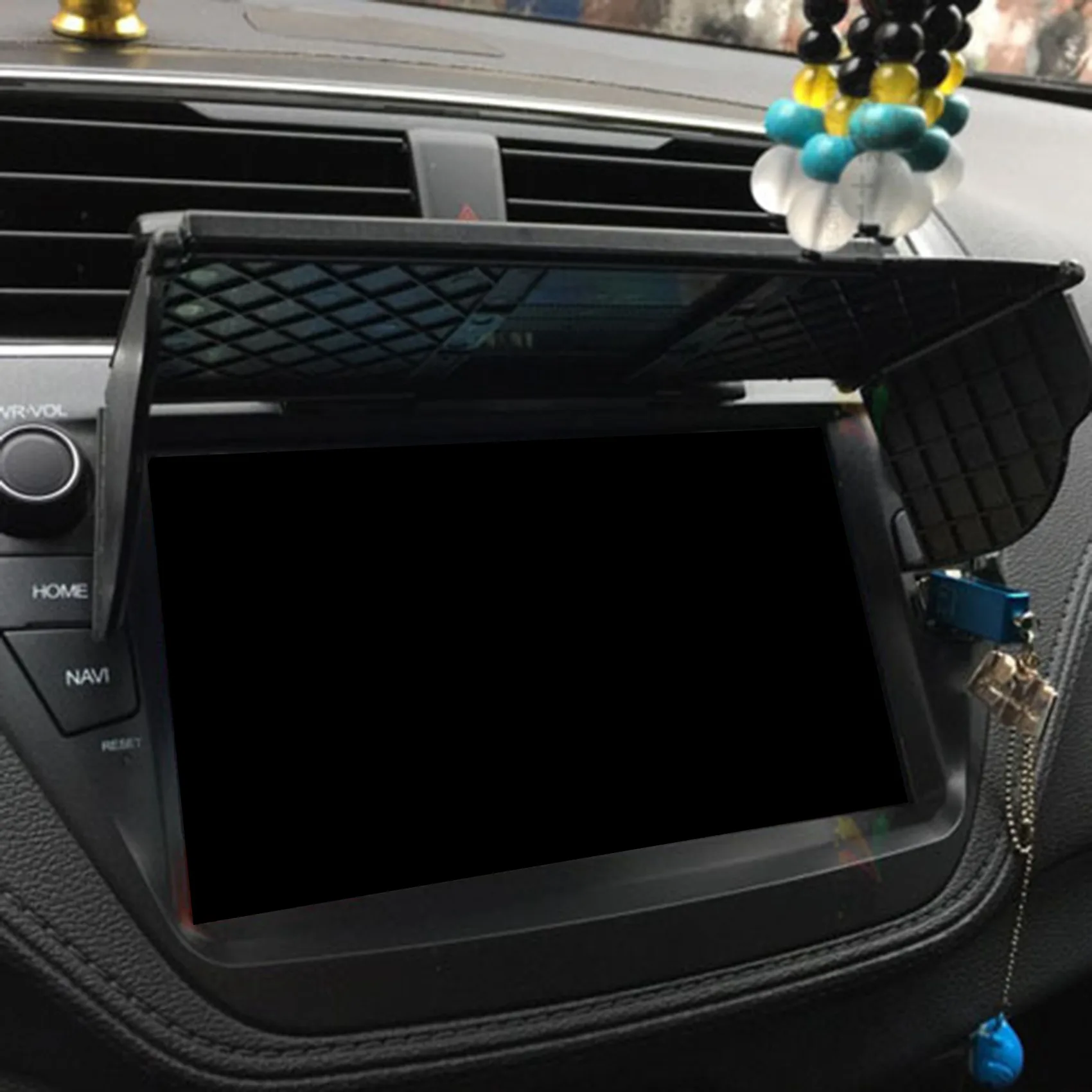 Автомобилен GPS-козирка от слънцето за 5,5-10 инча, универсална защитна светлина, екран, GPS навигация, козирка, качулка . ' - ' . 4