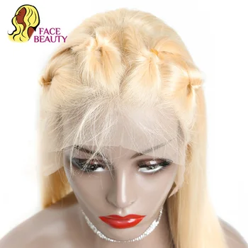 613 360 Перуки от естествена коса на дантели на цвят Мед блондинка За чернокожите жени Реми Бразилски Права перука на дантели 28 30 34 инча