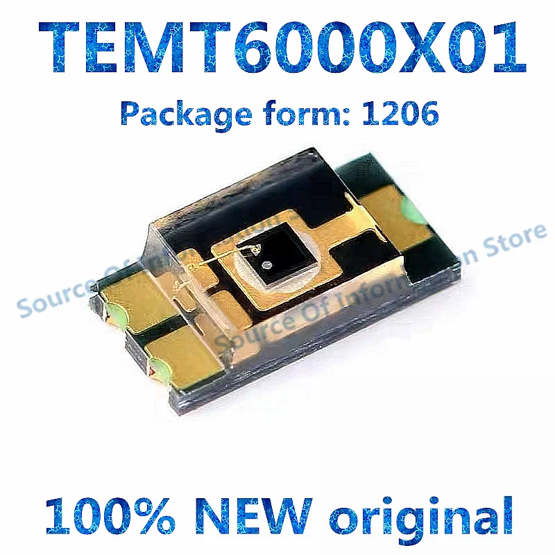 10ШТ сензор за осветление TEMT6000X01 1206 . ' - ' . 0