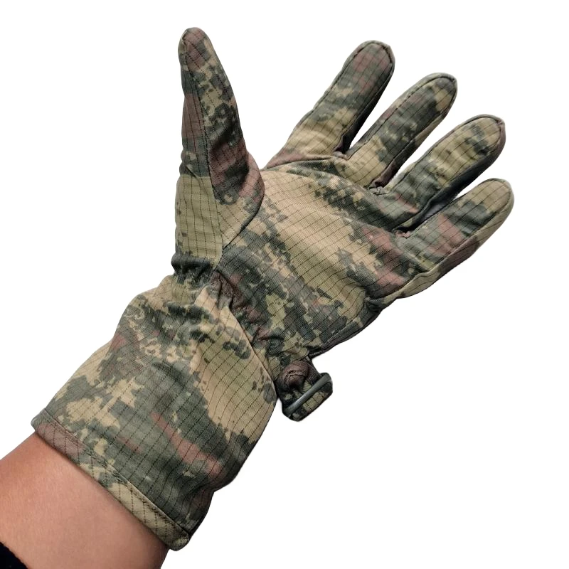 Зимните флисовые ръкавици, тактически ръкавици, Мъжки военни ръкавици, Непромокаеми Камуфляжные ръкавици За Риболов, Къмпинг, планинско катерене, Байк . ' - ' . 0