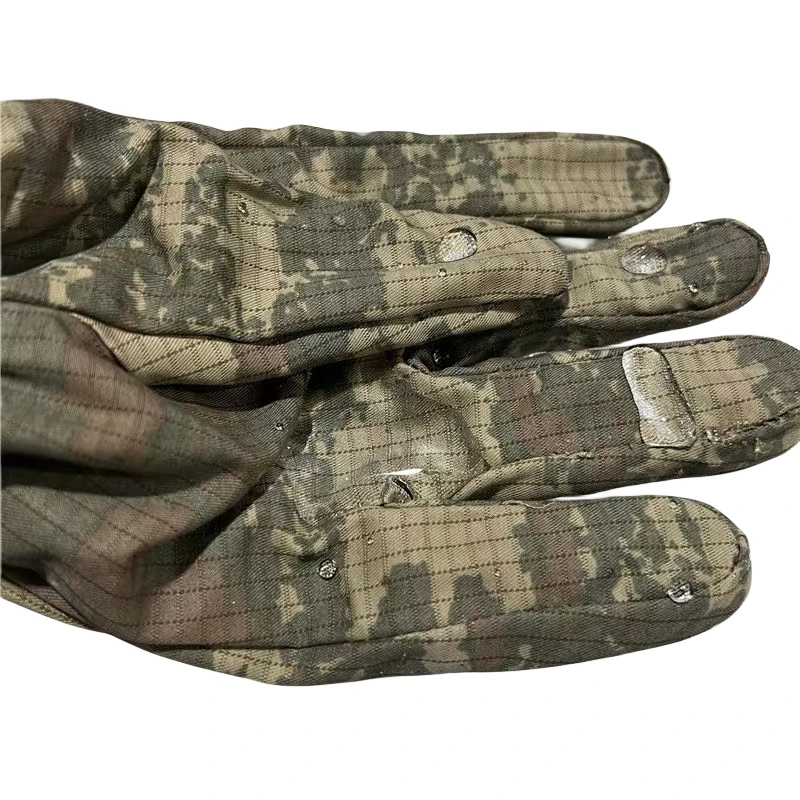 Зимните флисовые ръкавици, тактически ръкавици, Мъжки военни ръкавици, Непромокаеми Камуфляжные ръкавици За Риболов, Къмпинг, планинско катерене, Байк . ' - ' . 1