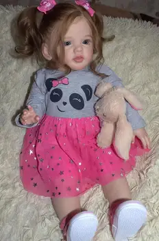 66 см Отлична Реалистична Кукла Бети Bebe Reborn от Мек Винил На Допир За Новородени bebés Reborn Bonecas Reborn Em Promoção Frete Grát