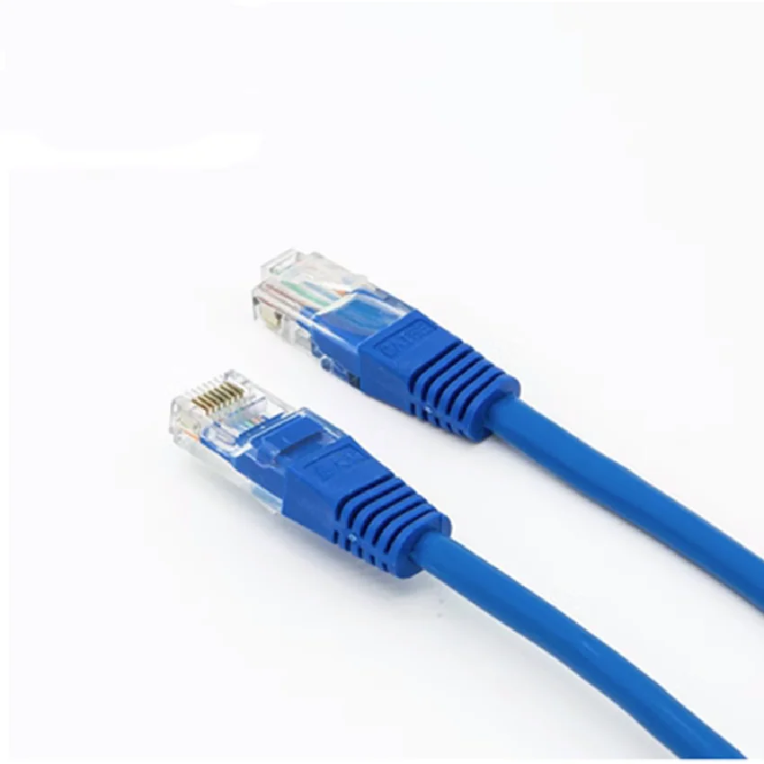 Домакински мрежов кабел, клас 5, чиста мед, високоскоростен gigabit готов кабел за рутера, компютърна широколентова мрежа ju . ' - ' . 4