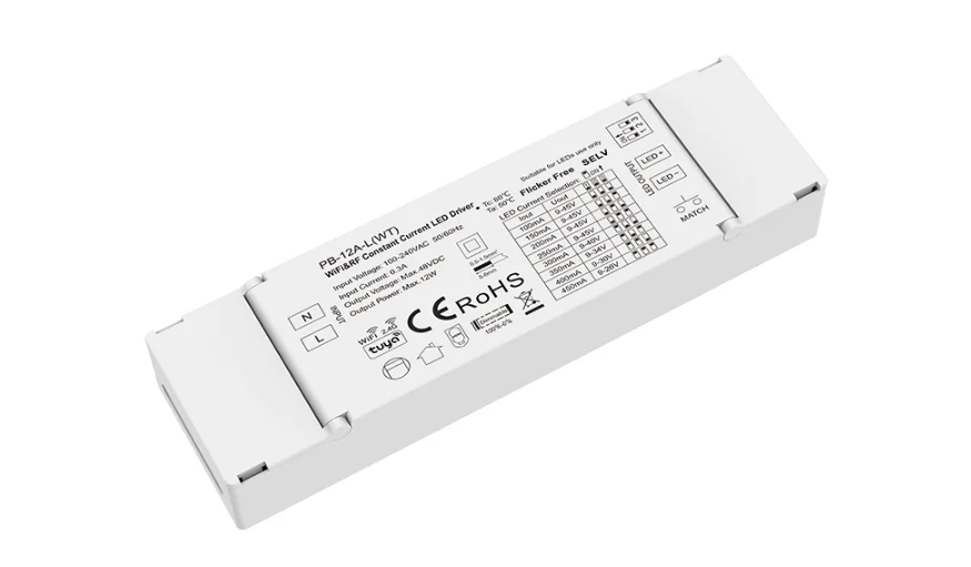 3-24 dc (350-700 ma)/9-45 dc (100-450 мА) 12 W Wi-Fi интернет и RF Постоянен ток на Hristo APP DIP-превключвател на led драйвера контролер за led лампи . ' - ' . 3