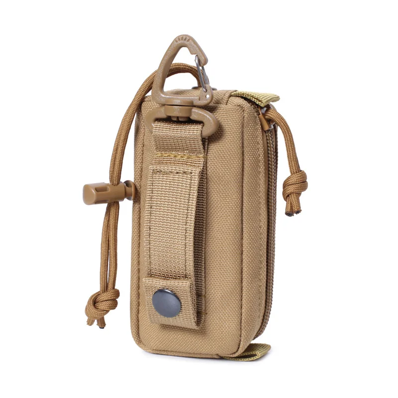 Градинска тактическа чанта за ключове, джоб за катерене, Къмпинг, туризъм, чанта-месинджър, Подвесная чанта за съхранение, Спортна многофункционална . ' - ' . 4