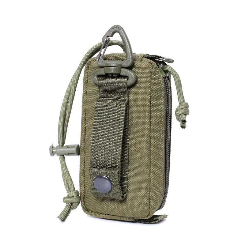 Градинска тактическа чанта за ключове, джоб за катерене, Къмпинг, туризъм, чанта-месинджър, Подвесная чанта за съхранение, Спортна многофункционална . ' - ' . 5