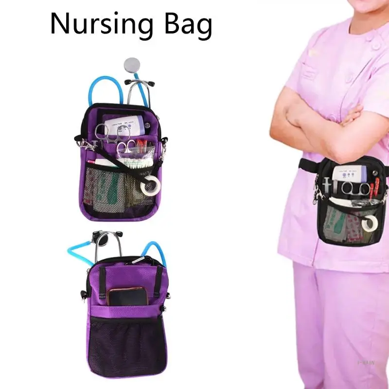 Поясная чанта за кърмещи майки M5TC с държач на лентата, множество джобове за ножици и други консумативи . ' - ' . 0
