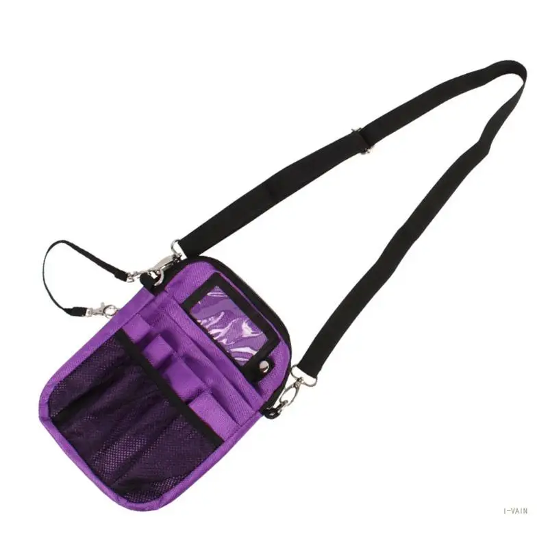 Поясная чанта за кърмещи майки M5TC с държач на лентата, множество джобове за ножици и други консумативи . ' - ' . 1