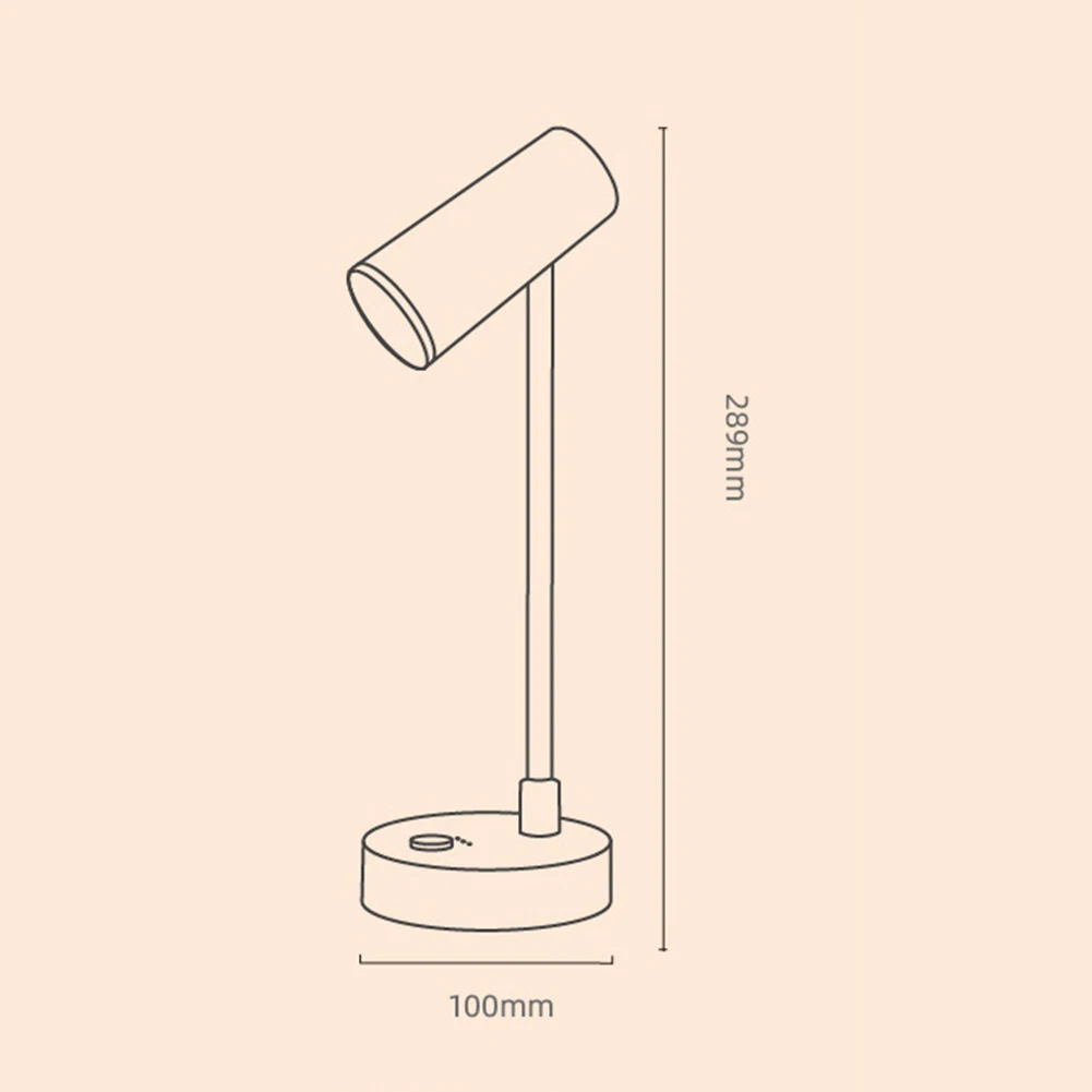 USB Акумулаторни led настолни лампи с чувствителен на допир с регулируема яркост, настолна лампа за четене, 3 режима, модерен минимализъм, учебна лампа . ' - ' . 5