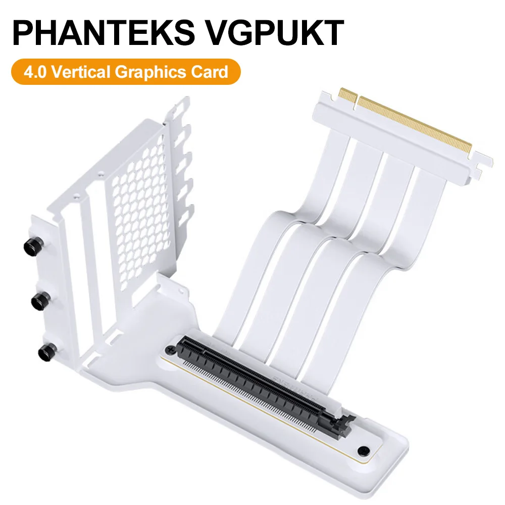 Категория на кормилното управление на видеокартата PHANTEKS VGPUKT 4.0 с кабел-адаптер PCI-E 4.0 X16 Скоба видео карта PHANTEKS за комплект корпуса ATX . ' - ' . 0