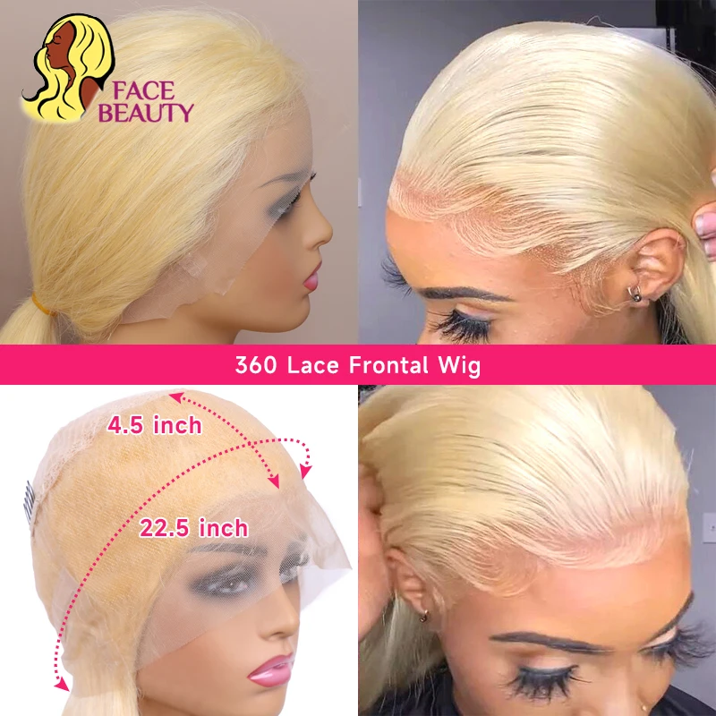 613 360 Перуки от естествена коса на дантели на цвят Мед блондинка За чернокожите жени Реми Бразилски Права перука на дантели 28 30 34 инча . ' - ' . 2
