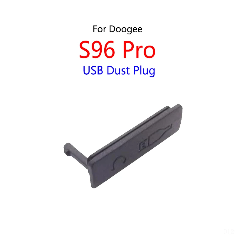 Оригинален за DOOGEE S96 Pro жак за зареждане Type-C, USB порт за зареждане, защитна капачка . ' - ' . 0