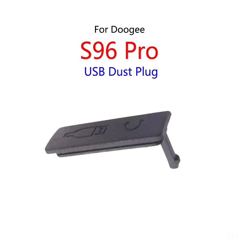 Оригинален за DOOGEE S96 Pro жак за зареждане Type-C, USB порт за зареждане, защитна капачка . ' - ' . 2