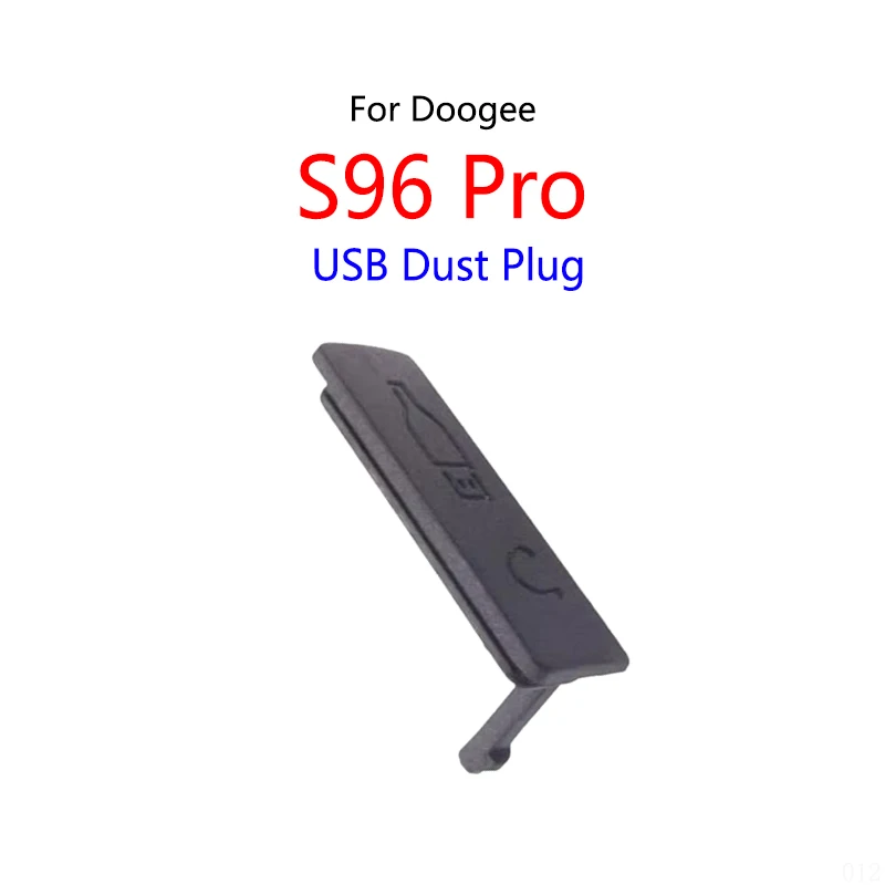 Оригинален за DOOGEE S96 Pro жак за зареждане Type-C, USB порт за зареждане, защитна капачка . ' - ' . 3