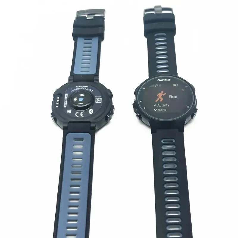 Употребявани Интелигентна спортен часовник Garmin Forerunner 735XT с пульсометром Bluetooth ANT + за тичане, каране на колело и плуване Без кутии . ' - ' . 4