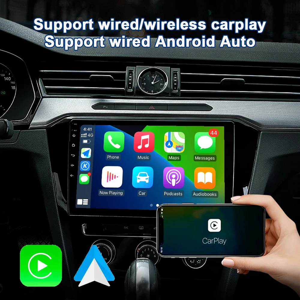 10,1 Инча Android 13 За Renault Dacia Duster 2018-2019 Радиото в автомобила Авторадио Мултимедия Стерео ADAS WIFI Видео AHD 4G LTE BT . ' - ' . 3