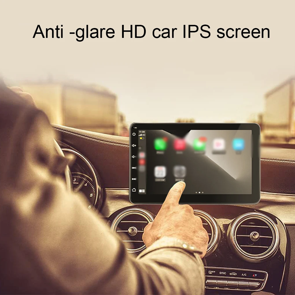 Навигация на арматурното табло на автомобила Универсален 7-инчов сензорен екран видеоплеера, FM-приемник, мултимедия, микрофон, резервни части за обновяване на колата . ' - ' . 3