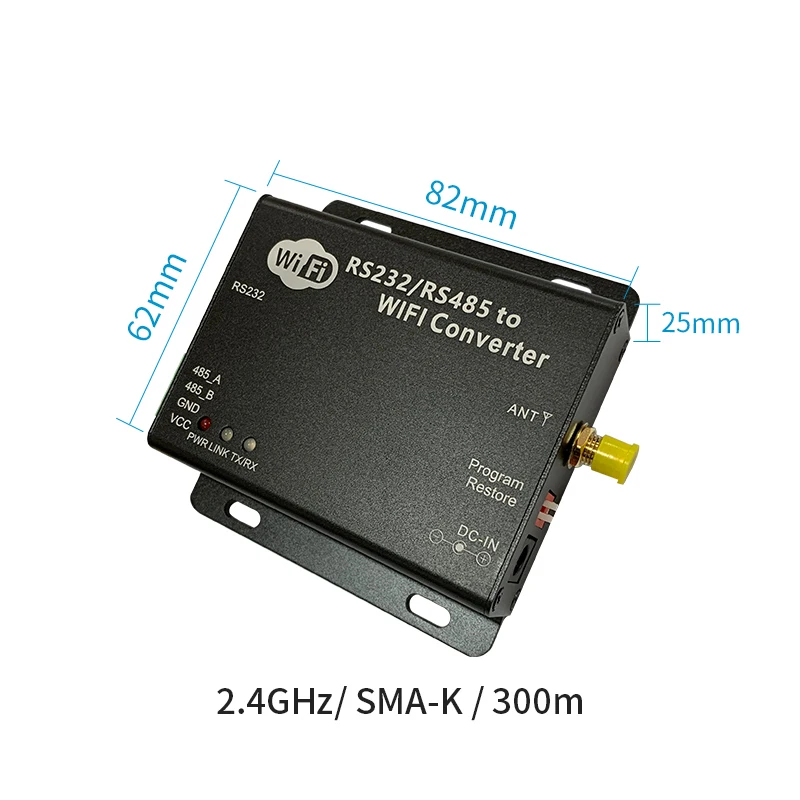 CC3200 2,4 Ghz E103-W02-DTU Wifi Сериен сървър 100 Mw ИН Uhf Безжичен Модул Радиоприемник и Предавател Приемник на TCP/IP . ' - ' . 1