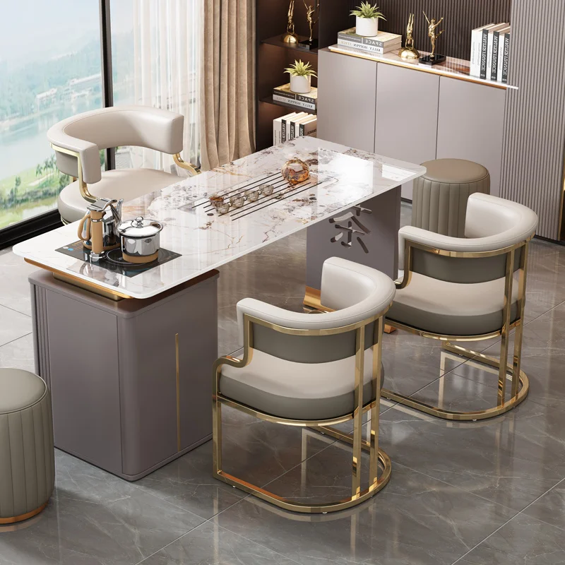 Ергономични трапезни столове, шезлонг за хола Хотелска тоалетка с кухненски стол Модерен ресторант Мебели Sillas Comedor . ' - ' . 2