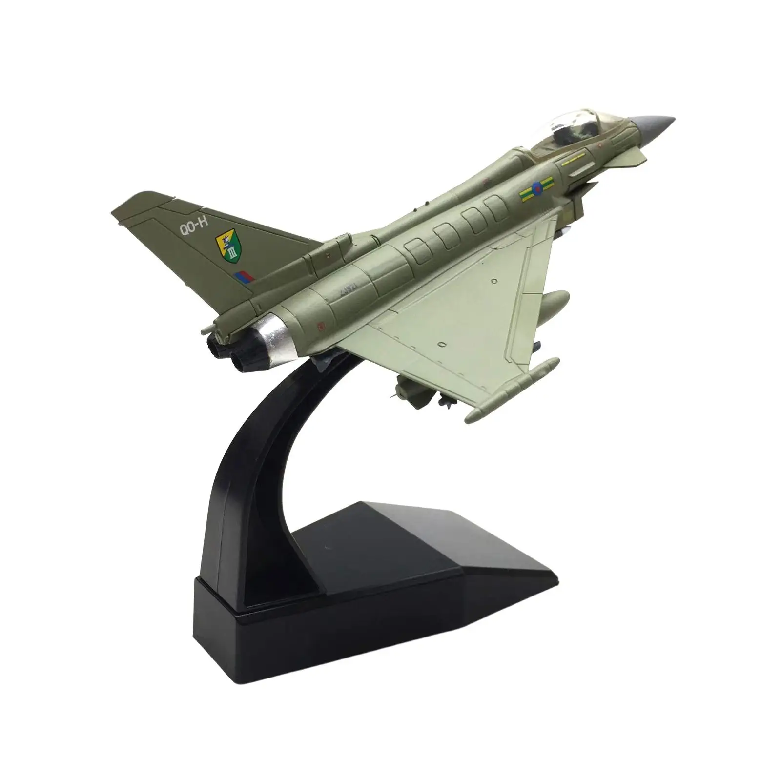 Демонстрационен модел на самолета Ef 2000 Fighter, направен под натиск . ' - ' . 0
