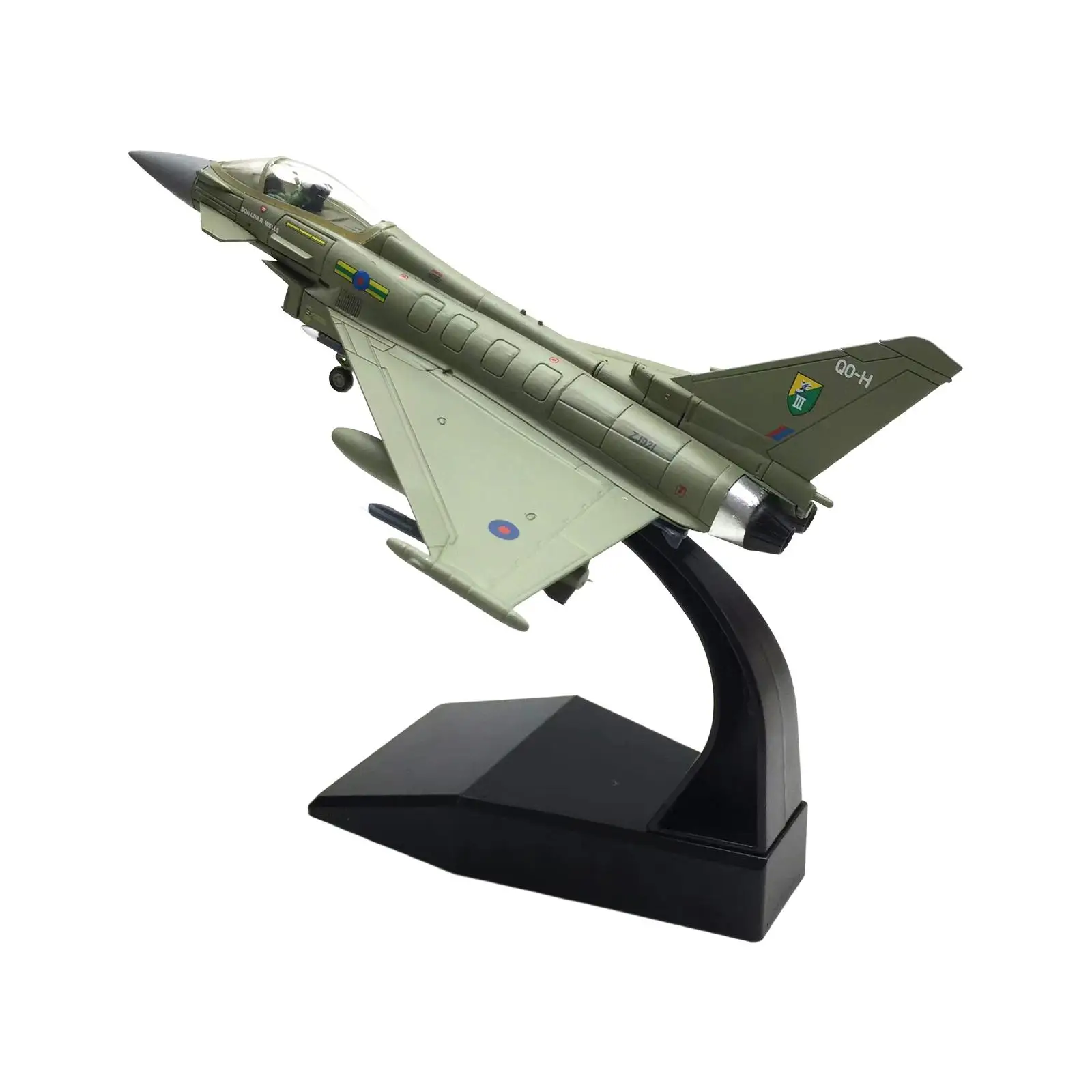 Демонстрационен модел на самолета Ef 2000 Fighter, направен под натиск . ' - ' . 5