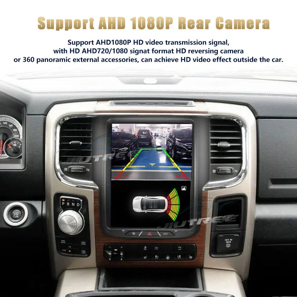 128 Г Автомобилен Мултимедиен Плеър с Android 11 За Dodge RAM 1500 2013-2018 Видео Оттичане Стереоэкран GPS Навигация Carplay Главното устройство . ' - ' . 4