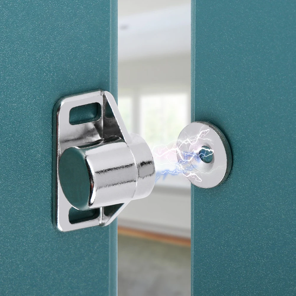 Магнитна Врата на шкаф с вендузата от с сплав, Затвори вратите на гардероба за гардероб, Кухненски слушалки, аксесоари и аксесоари . ' - ' . 0
