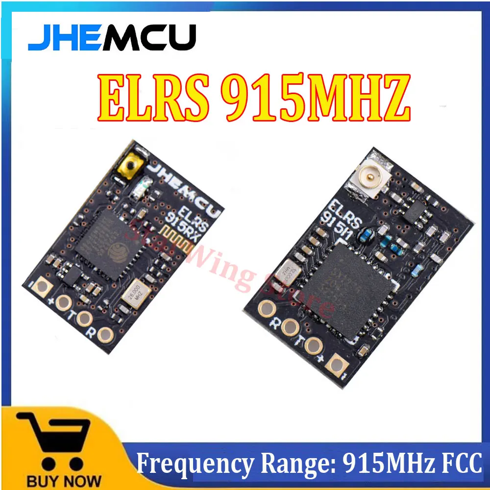 JHMCU ELRS 915 Mhz Радио Нано Приемник на Далечни разстояния с отворен код и висока честота на опресняване Субминиатюрный Приемник за FPV-система за Freestyle Drone . ' - ' . 0