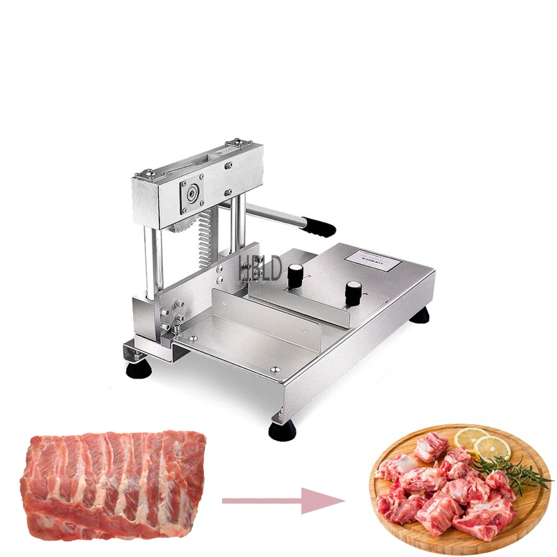 Ръчна машина за рязане на свинско месо от неръждаема стомана Малък От 110 В На 220 В . ' - ' . 0