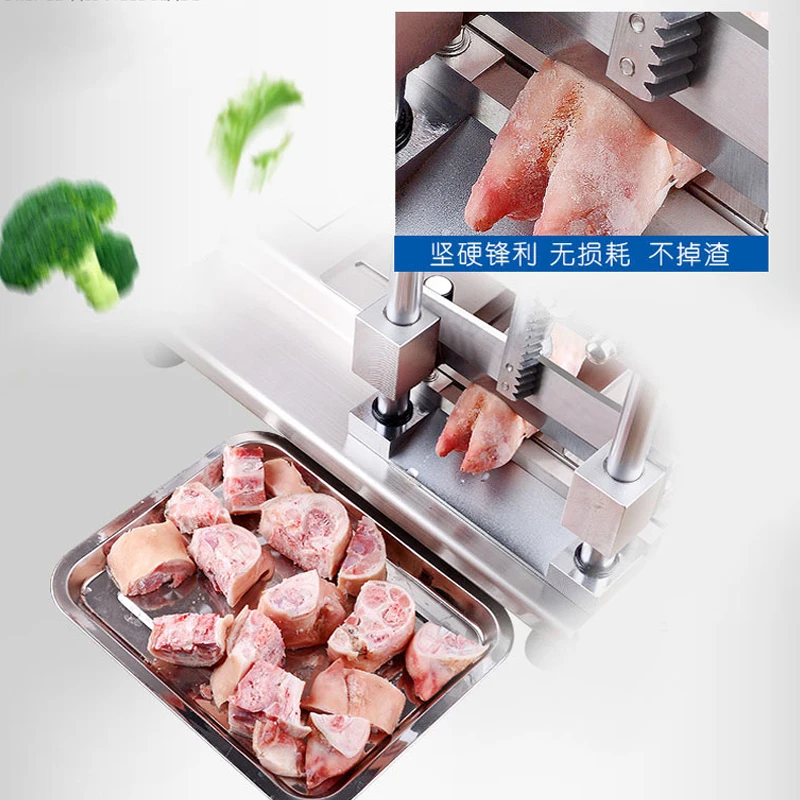 Ръчна машина за рязане на свинско месо от неръждаема стомана Малък От 110 В На 220 В . ' - ' . 3