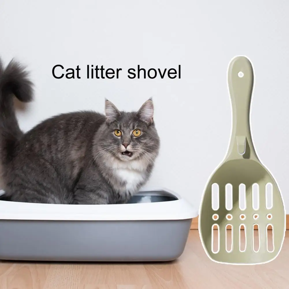 Устойчив на абразия Дизайн с плетене на една кука, Мултифункционален Лъжичка за боклук за домашни любимци, Инструмент за почистване на котки, Лопата за смет за домашни любимци, Стоки за домашни любимци . ' - ' . 3