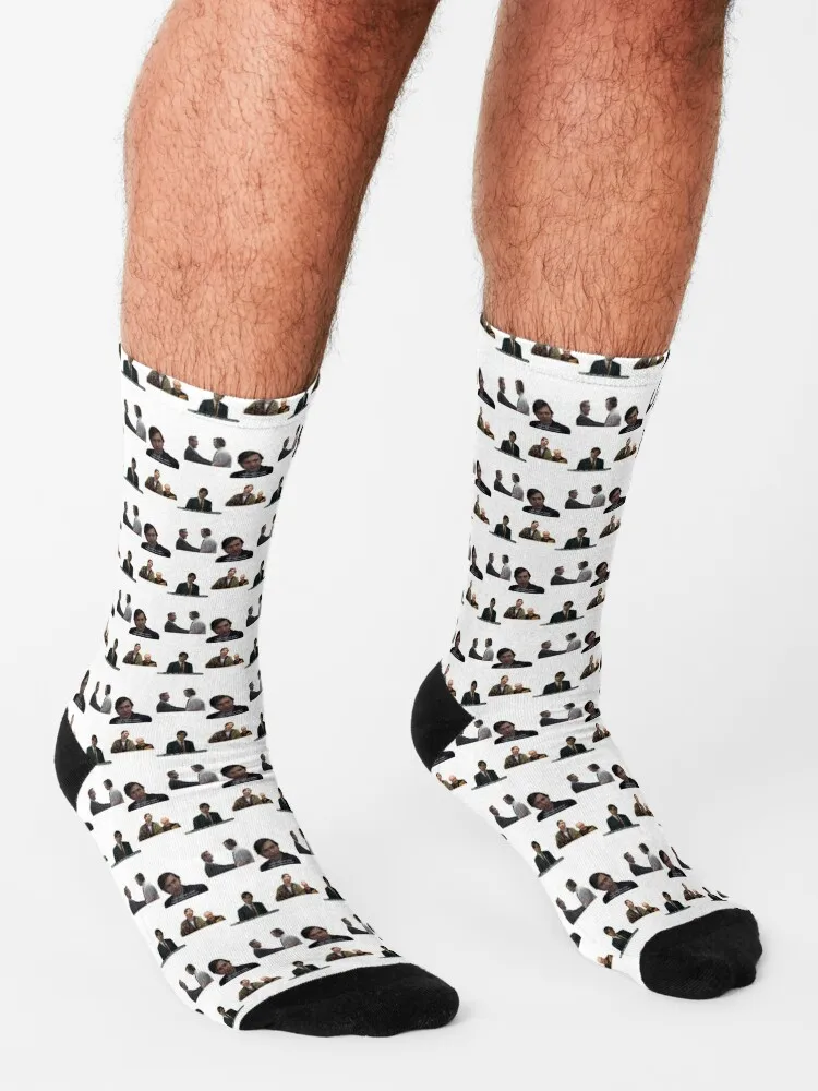 Чорапи Cousin GregSet, компресия чорапи, мъжки смешни чорапи, мъжки и женски компресия чорапи, щастливи чорапи . ' - ' . 2