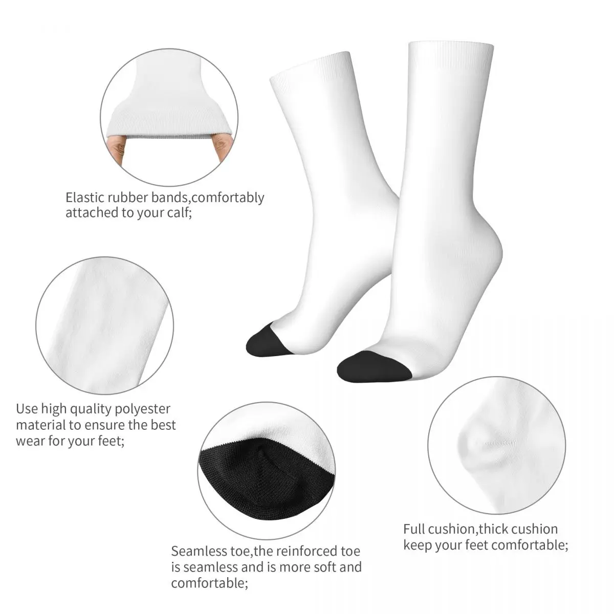 Чорапи Cousin GregSet, компресия чорапи, мъжки смешни чорапи, мъжки и женски компресия чорапи, щастливи чорапи . ' - ' . 5