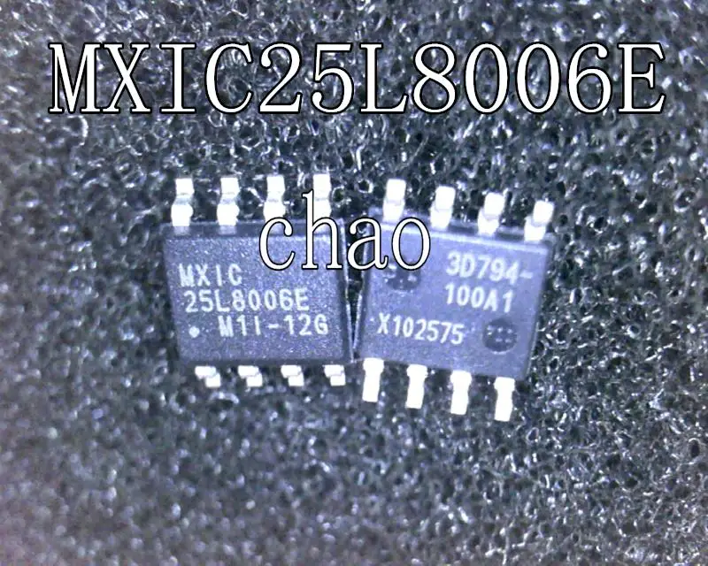 10 бр./лот MXIC25L8006E MX25L8006EM1I-12G 25L8006E СОП-8 . ' - ' . 0