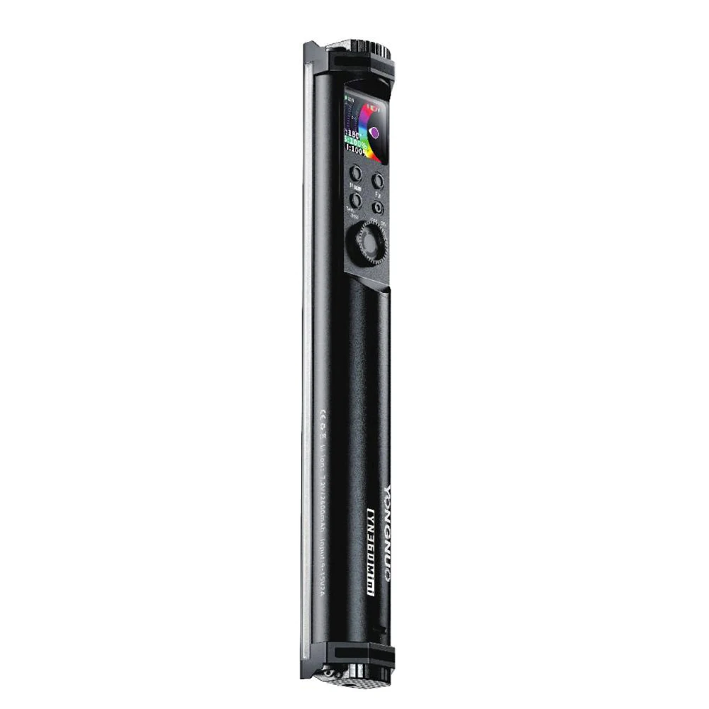 YONGNUO YN360 MINI LED Soft Tube Stick Ръчно Лампа 2700K-7500 K RGB Цветен два цвята Лампа За Видеозаснемане Управление на приложение . ' - ' . 5