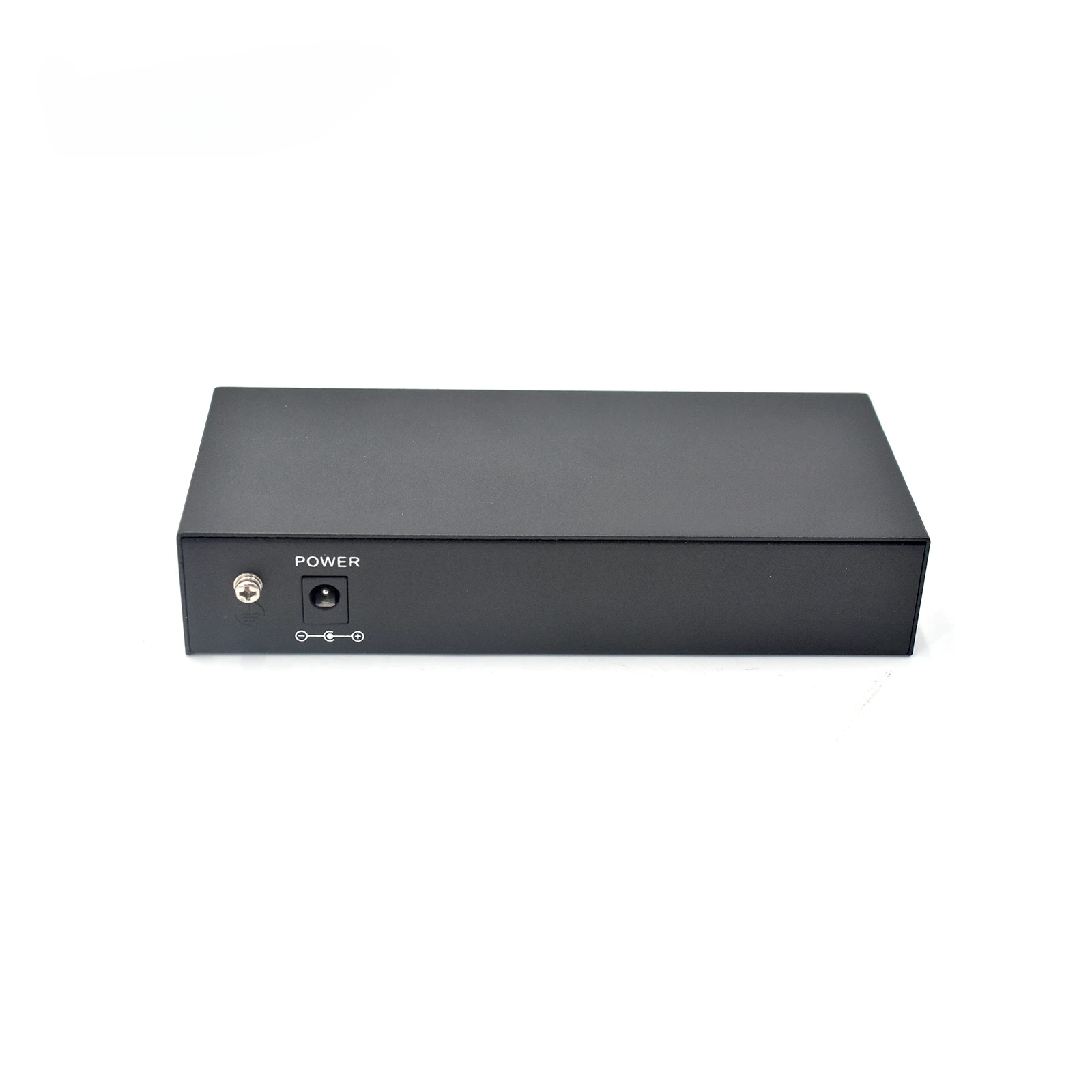 Gigabit медиаконвертер SFP Fibra Optica с 4 порта POE Ethernet комутатор 10/100 Mbit/s, Външна мощност 65 W . ' - ' . 4