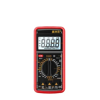8901S Мултицет за обслужване на Електро Със задно осветяване, точност ръководят Електронен дигитален дисплей, Мултифункционален Универсален измерител на