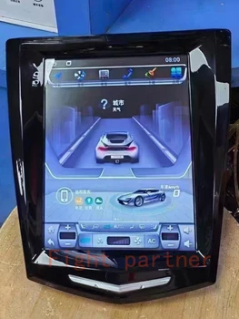 9,7-Инчов автомобилен радиоприемник за Cadillac ATS XTS CTS SRX 2013-2018 Рамка Кабел Екран GPS Навигатор Android Стереоприемник 2 Din