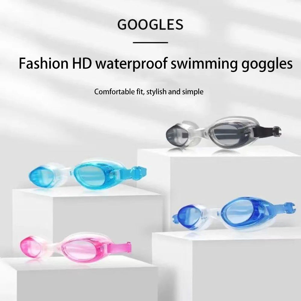 1/2 бр., Професионален детски очила за плуване с защита от замъгляване, очила с цветни UV-лещи, очила за гмуркане, магазин за XR-Hot . ' - ' . 4