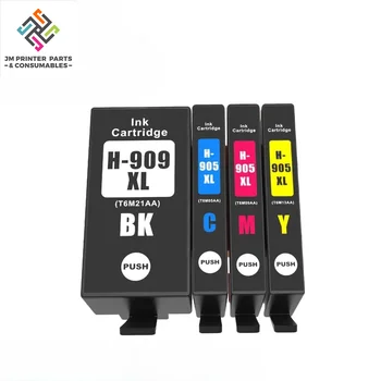 905 905XL 909 909XL Цвят съвместима тонер касета за вашия принтер премиум-клас за HP officejet Pro 6960 6970