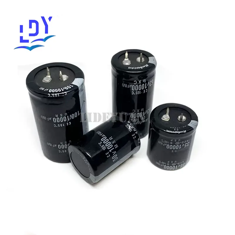 1бр Кондензатор от Бичи Рога 200 2700 icf Размер 35X45 35X50 35X60 алуминиеви електролитни кондензатори 2700 icf 200 В . ' - ' . 0