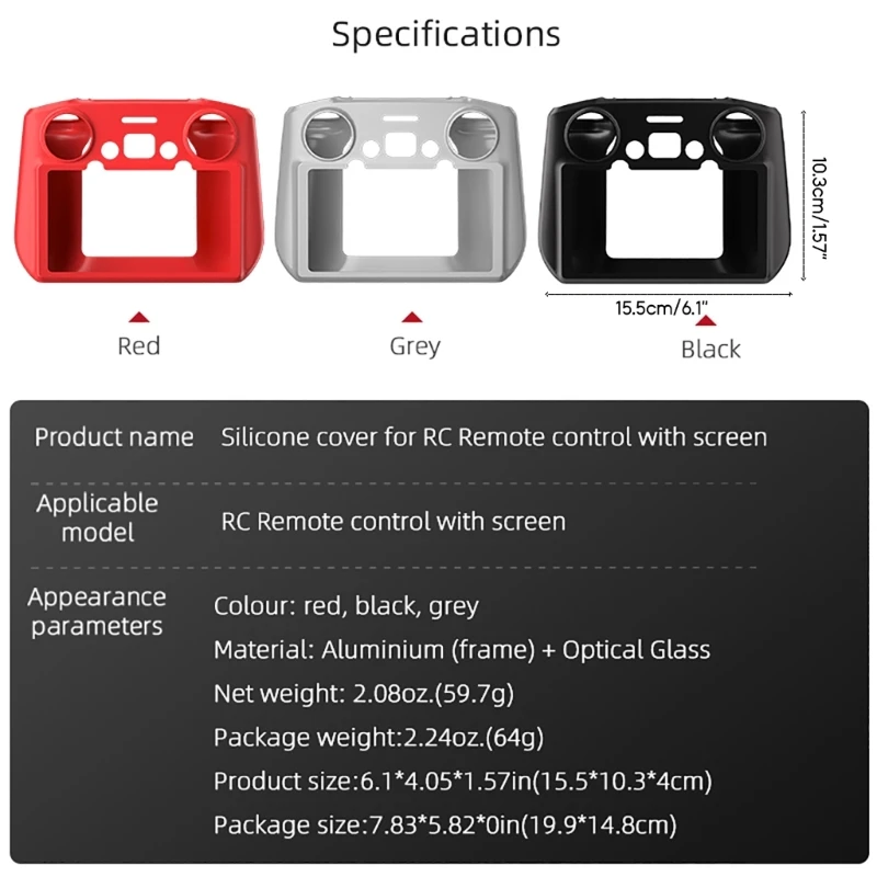 Силиконов прахоустойчив защитен калъф със защита от пръстови отпечатъци за Mini Pro 3 Директна доставка . ' - ' . 5