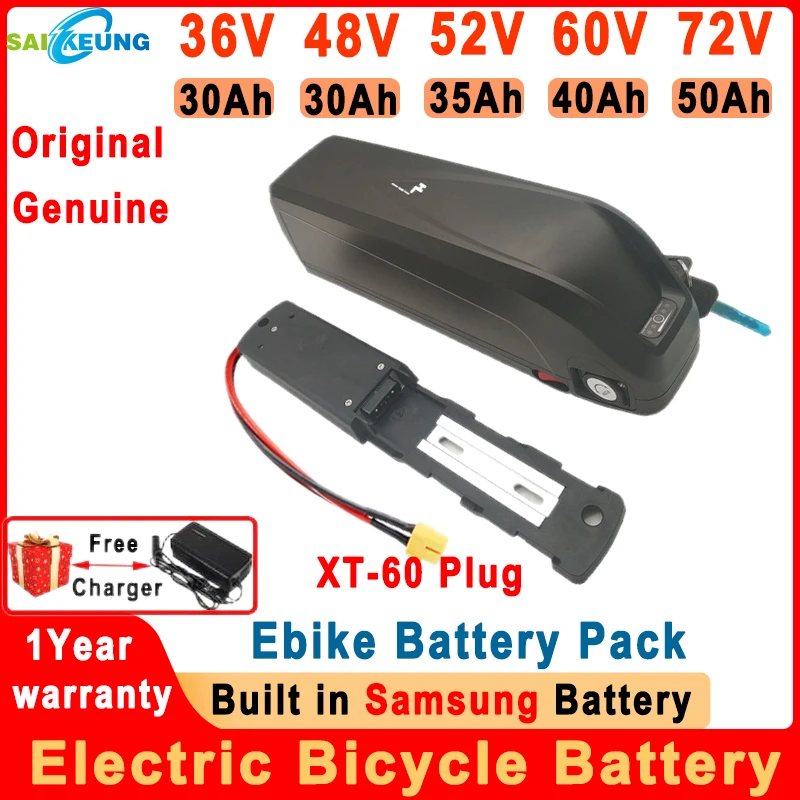Батерия Bafang 72V литиева батерия електрически велосипед 60V 36V 48V 52V18650 батерия 20ah 30ah 40ah 50ah 60ah ebike батерия с bms . ' - ' . 0