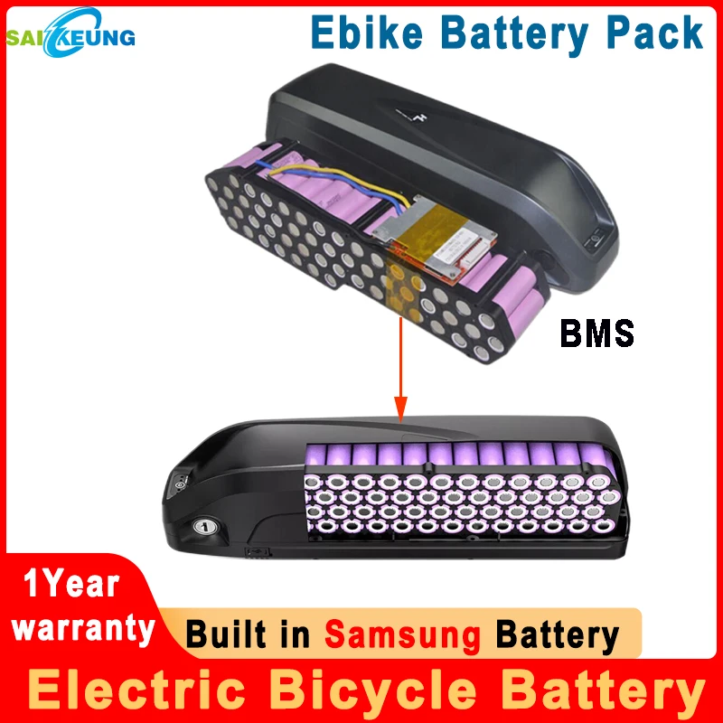 Батерия Bafang 72V литиева батерия електрически велосипед 60V 36V 48V 52V18650 батерия 20ah 30ah 40ah 50ah 60ah ebike батерия с bms . ' - ' . 1