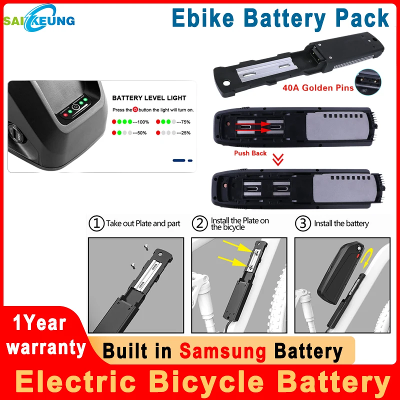 Батерия Bafang 72V литиева батерия електрически велосипед 60V 36V 48V 52V18650 батерия 20ah 30ah 40ah 50ah 60ah ebike батерия с bms . ' - ' . 2