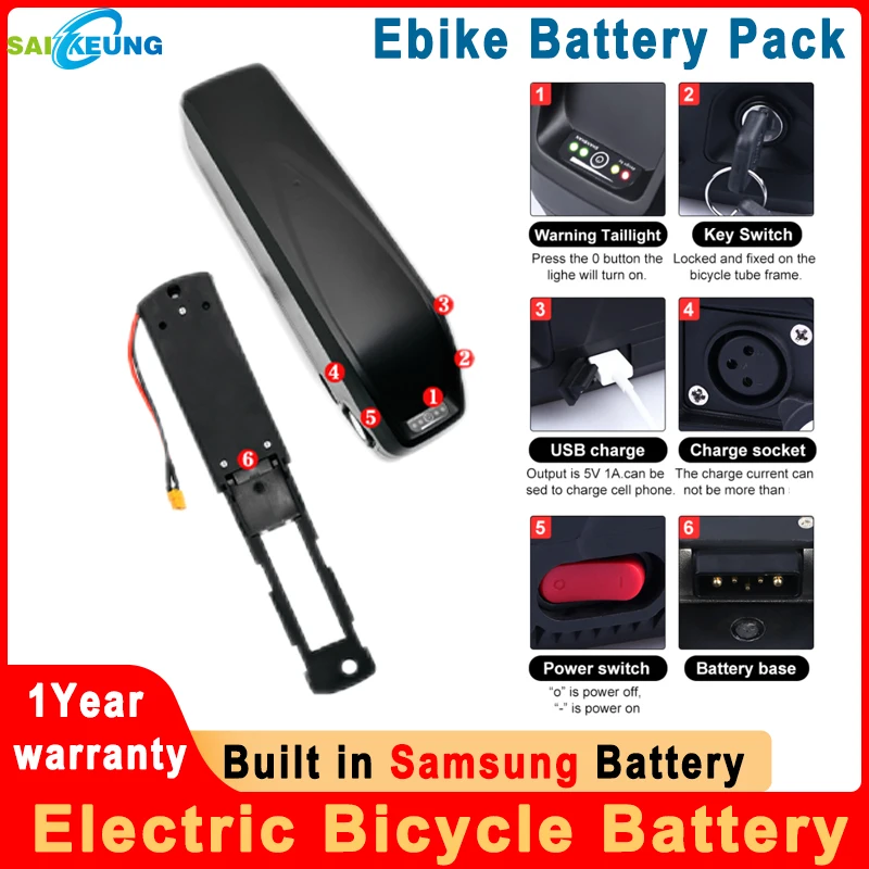 Батерия Bafang 72V литиева батерия електрически велосипед 60V 36V 48V 52V18650 батерия 20ah 30ah 40ah 50ah 60ah ebike батерия с bms . ' - ' . 3